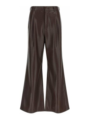 THE ANDAMANE: Pantalons casual - Pantalons Décontractés - Marron