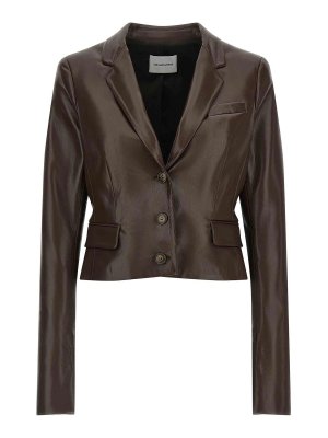 THE ANDAMANE: Blazer - Blazer - Marrón
