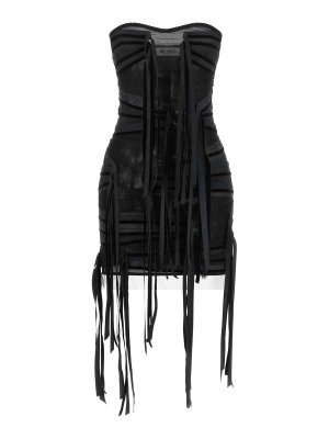 The Attico: Kurze Kleider - Kurzes Kleid - Schwarz