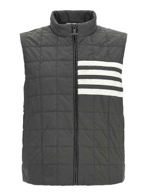 THOM BROWNE: vests - Ripstop Shiny Vest