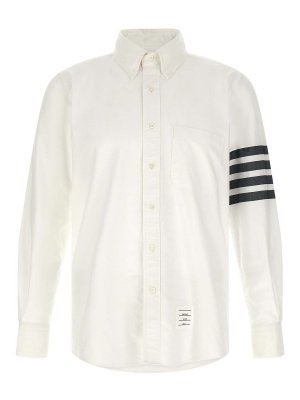 THOM BROWNE: Hemden - Hemd - Weiß