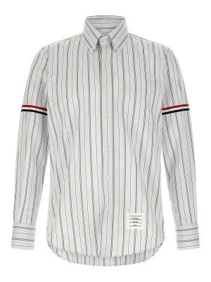 THOM BROWNE: シャツ - シャツ - ライトブルー