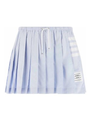 THOM BROWNE: Minifaldas - Minifalda - Azul Claro