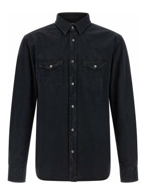 TOM FORD: Camisas - Camisa - Negro