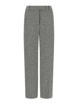 TOM FORD: casual trousers - Houndstooth Pattern Pants