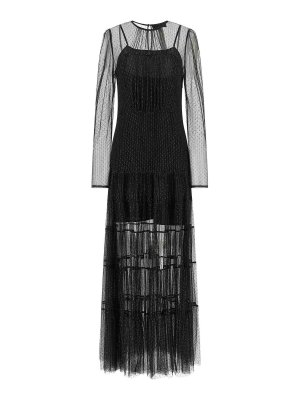 TWINSET: evening dresses - Lam Thread Dress