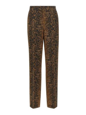 TWINSET: Casual Hosen - Casual Hose - Braun