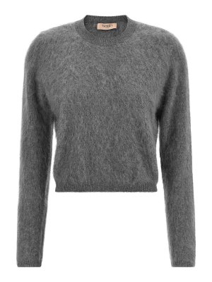 TWINSET: crew necks - Brushed Wool Sweater