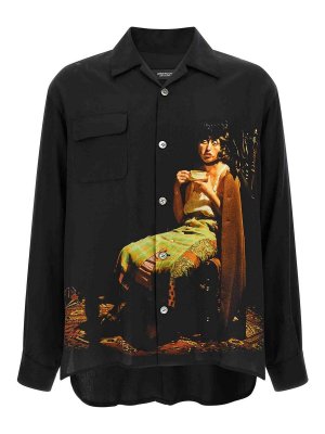 UNDERCOVER: Camisas - Camisa - Negro