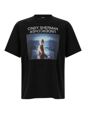 UNDERCOVER: t-shirts - T-Shirt With Front Print
