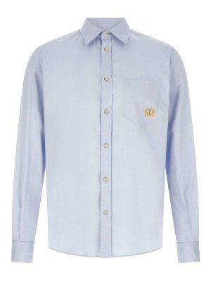 VALENTINO GARAVANI: シャツ - シャツ - ライトブルー