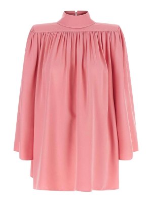 VALENTINO GARAVANI: camicie - Camicia plissettata Cady Couture