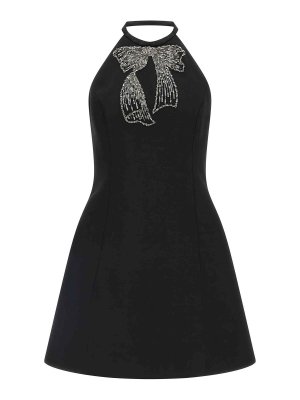 VALENTINO GARAVANI: short dresses - Dress With Front Embroidery