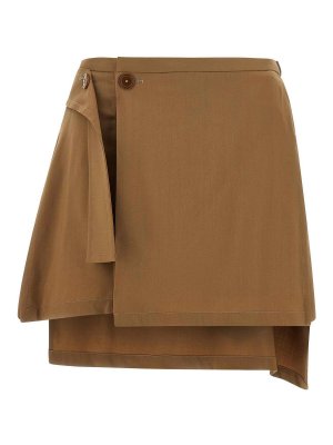 VIVIENNE WESTWOOD: minigonne - Gonna kilt di Meghan