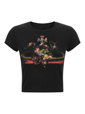 VIVIENNE WESTWOOD: Camisetas - Camiseta - Negro