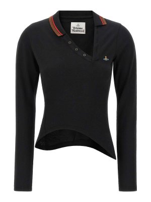 VIVIENNE WESTWOOD: polo shirts - Asymmetrical Pole