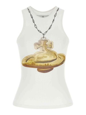 VIVIENNE WESTWOOD: Tops & Tank tops - Tank Top