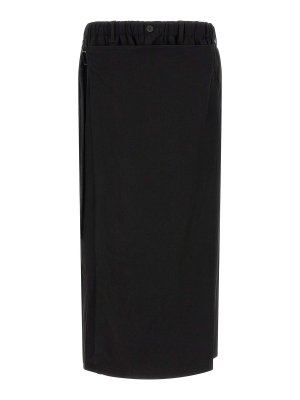 YOHJI YAMAMOTO: Pantalons casual - Pantalons Décontractés - Noir