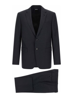 ZEGNA: knee length dresses - Wool Dress