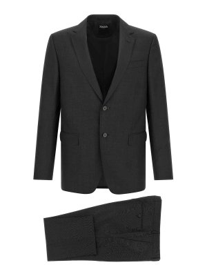 ZEGNA: knee length dresses - Wool Dress