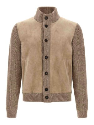 ZEGNA: Cárdigans - Cárdigan - Beis