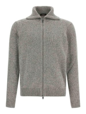 ZANONE: cardigans - Virgin Wool Cardigan