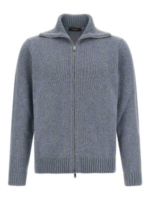 ZANONE: cardigans - Virgin Wool Cardigan