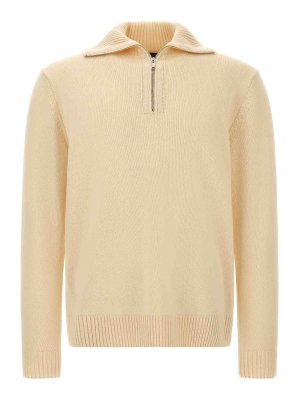 ZANONE: Turtlenecks & Polo necks - Half Zip Sweater