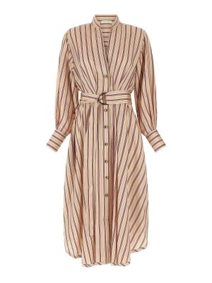 ZIMMERMANN: ニーレングスドレス - 膝丈ドレス - マルチカラー
