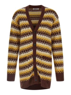 AURALEE: Cárdigans - Cárdigan - Multicolor
