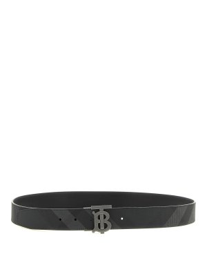 BURBERRY: Ceintures - Ceinture - Noir