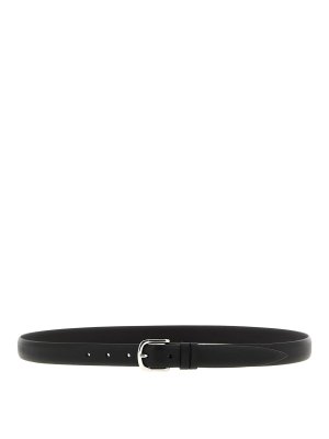 ZERBINI CLAUDIO: Ceintures - Ceinture - Noir