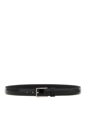 ZERBINI CLAUDIO: Ceintures - Ceinture - Noir