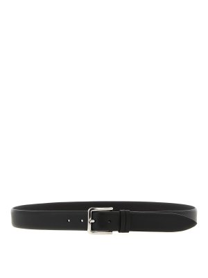 ZERBINI CLAUDIO: Ceintures - Ceinture - Noir