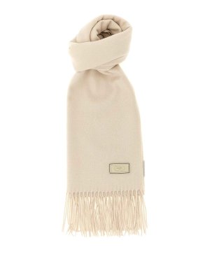 AGNONA: scarves - Silk And Cashmere Scarf