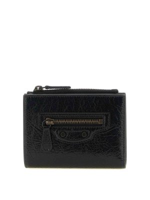 BALENCIAGA: 財布＆ポーチ - 財布 - 黒