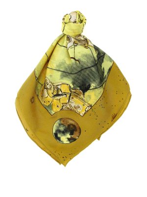 Diane von Furstenberg: スカーフ - スカーフ - イエロー