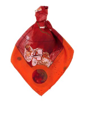 Diane von Furstenberg: Bufandas y pañuelos - Bufanda - Rojo