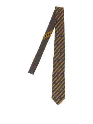 DRIES VAN NOTEN: cravatte e papillion - Cravatta