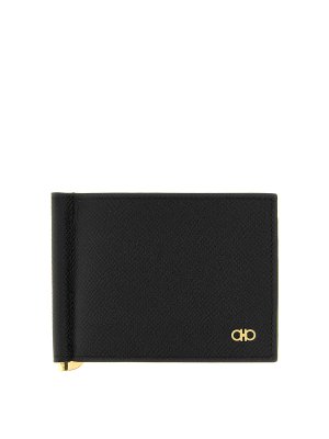 SALVATORE FERRAGAMO: Portefeuilles - Portefeuilles - Noir