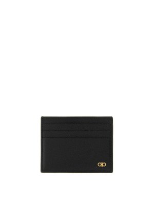 SALVATORE FERRAGAMO: Portefeuilles - Portefeuilles - Noir