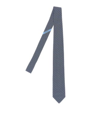 SALVATORE FERRAGAMO: ties & bow ties - Cerchio Tie