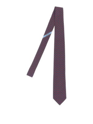 SALVATORE FERRAGAMO: cravatte e papillion - Cerchio Tie