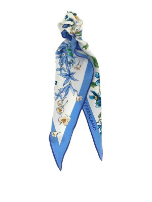 SALVATORE FERRAGAMO: Schals - Schal - Hellblau