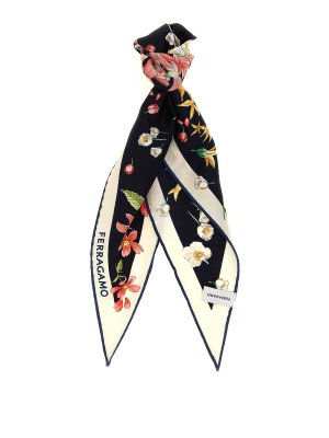 SALVATORE FERRAGAMO: スカーフ - スカーフ - マルチカラー