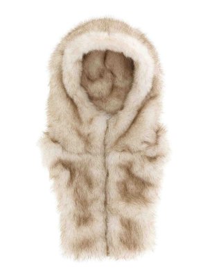 HERNO: scarves - Eco-Fur Collar