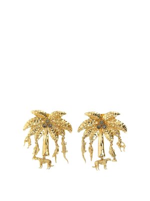 JACQUEMUS: イヤリング - イヤリング - 金