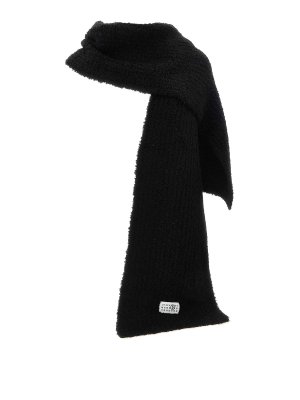 MM6 MAISON MARGIELA: スカーフ - スカーフ - 黒
