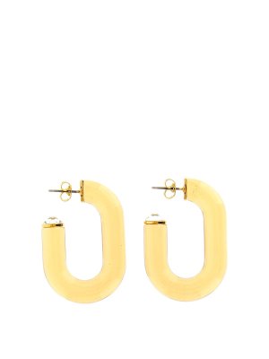 RABANNE: Pendientes - Pendientes - Dorado