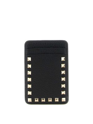 VALENTINO GARAVANI: 財布＆ポーチ - 財布 - 黒